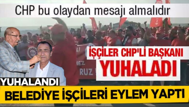 BÜYÜKŞEHİR BAŞKANI YUHALANDI!