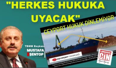 TBMM Başkanı Prof. Dr. Mustafa Şentop “HERKES HUKUKA UYACAK”