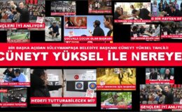 FARKLI BİR AÇIDAN CÜNEYT YÜKSEL