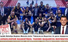 KAPAKLISPOR BASKETBOL TAKIMI BAŞARIYA DOYMUYOR