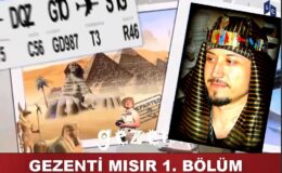 Gezenti Mısır 1. Bölüm Trakya Türk TV