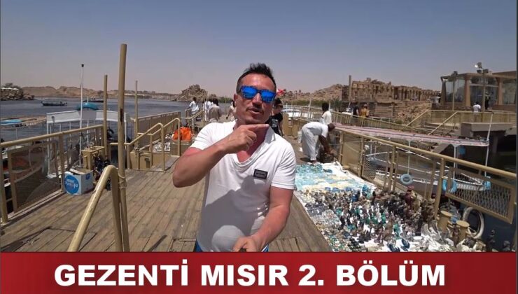 Gezenti Mısır 2. Bölüm Trakya Türk TV