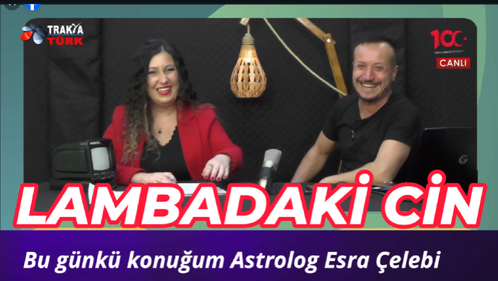 LAMBADAKİ CİN’DE ASTROLOJİ DÜNYASI