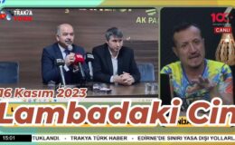 LAMBADAKİ CİN 16 Kasım 2023