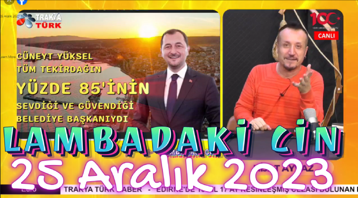 LAMBADAKİ CİN 25 Aralık 2023