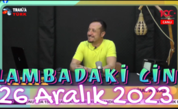 LAMBADAKİ CİN 26 Aralık 2023