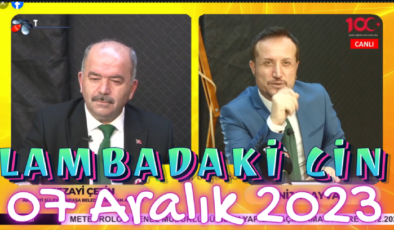 LAMBADAKİ CİN 7 Aralık 2023