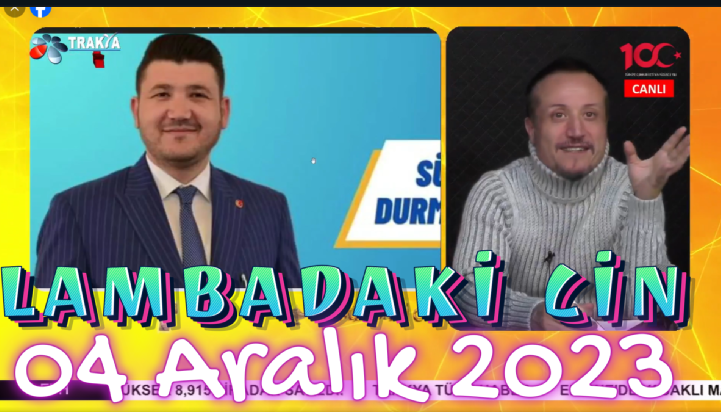 LAMBADAKİ CİN 04 Aralık 2023