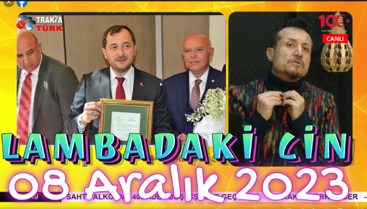 LAMBADAKİ CİN 08 Aralık 2023