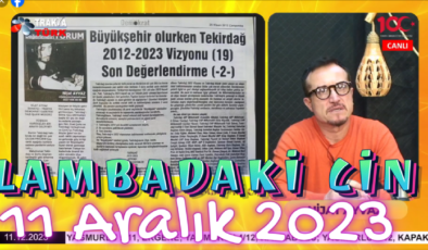 LAMBADAKİ CİN 11 Aralık 2023