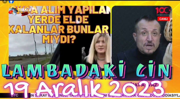 LAMBADAKİ CİN 19 Aralık 2023