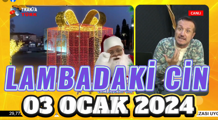 LAMBADAKİ CİN 03 Ocak 2024