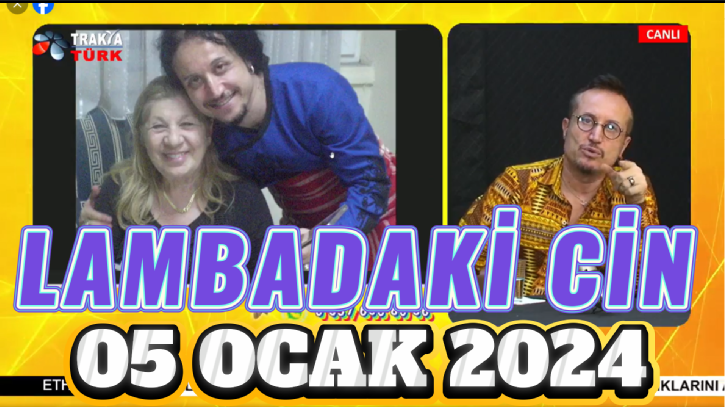 LAMBADAKİ CİN 05 Ocak 2024