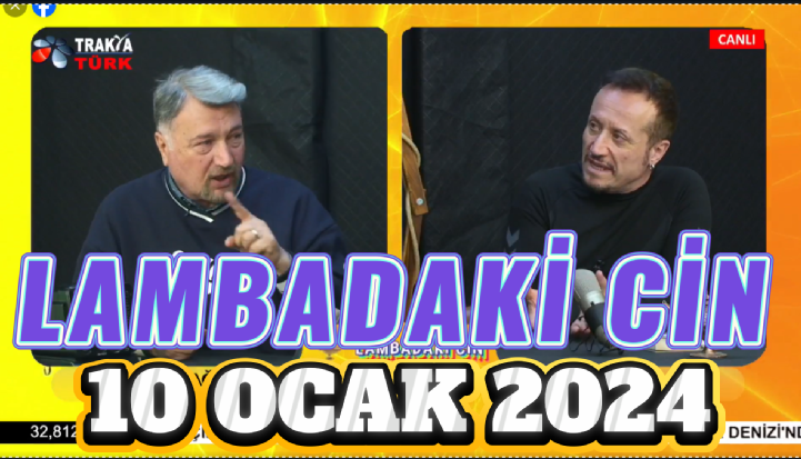 LAMBADAKİ CİN 10 Ocak 2024