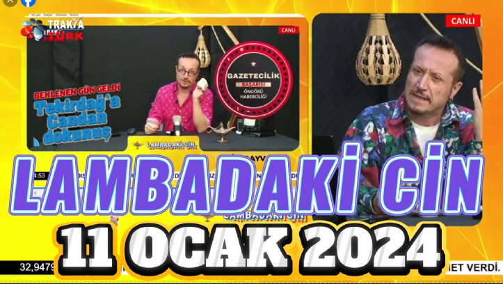 LAMBADAKİ CİN 11 Ocak 2024