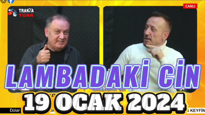 LAMBADAKİ CİN 19 Ocak 2024