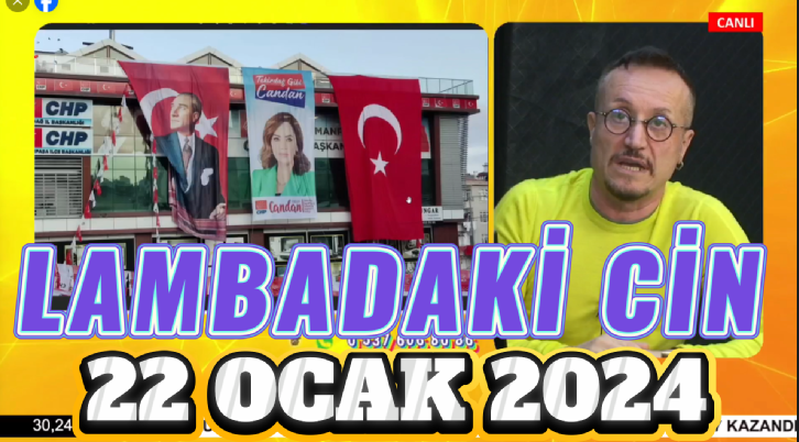 LAMBADAKİ CİN 22 Ocak 2024