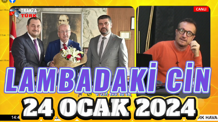 LAMBADAKİ CİN 24 Ocak 2024