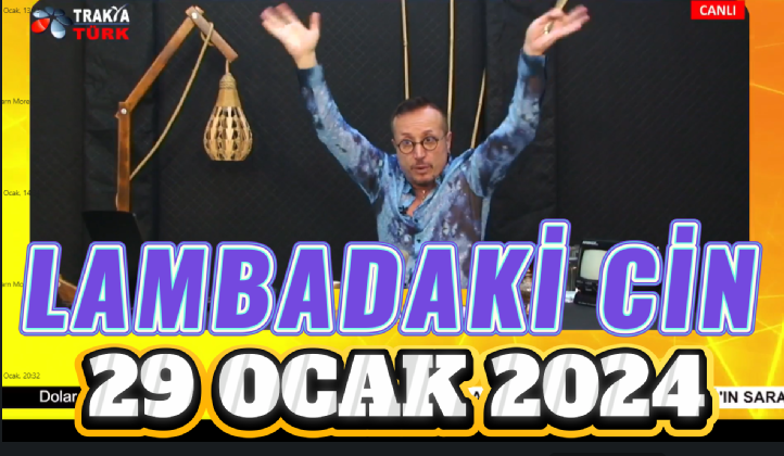 LAMBADAKİ CİN 29 Ocak 2024