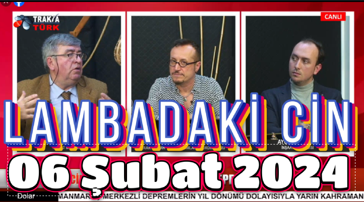 LAMBADAKİ CİN 06 Şubat 2024