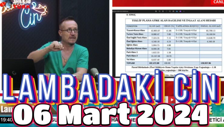 LAMBADAKİ CİN 06 Mart 2024