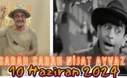 SABAH SABAH NİJAT AYVAZ 10 Haziran 2024