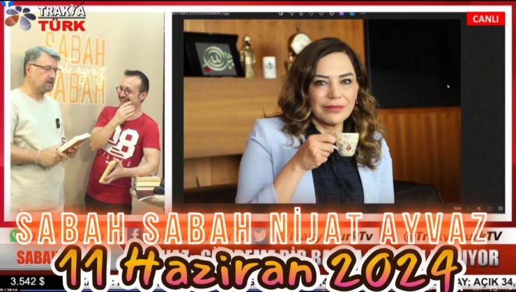 SABAH SABAH NİJAT AYVAZ 11 Haziran 2024