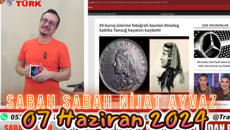 SABAH SABAH NİJAT AYVAZ 07 Haziran 2024