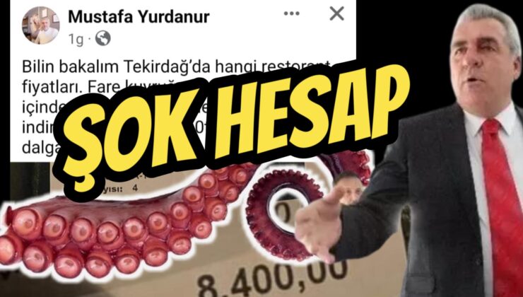 AHTAPOT’TA ŞOK HESAP!