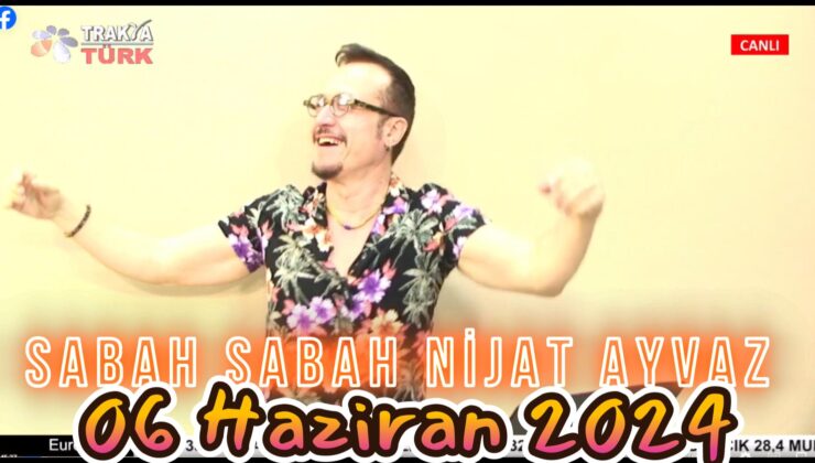 SABAH SABAH NİJAT AYVAZ 06 Haziran 2024