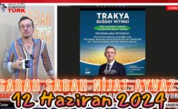 SABAH SABAH NİJAT AYVAZ 12 Haziran 2024