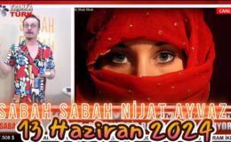 SABAH SABAH NİJAT AYVAZ 13 Haziran 2024