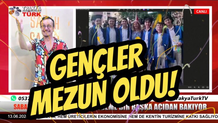 GENÇLER MEZUN OLDU!