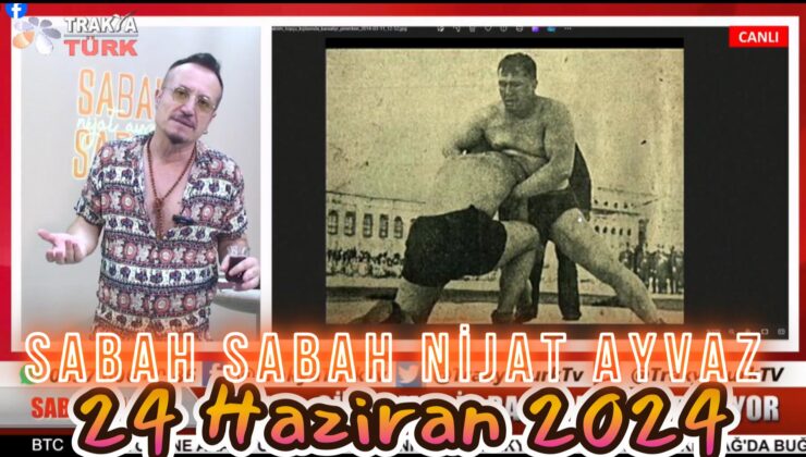 SABAH SABAH NİJAT AYVAZ 24 Haziran 2024