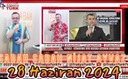 SABAH SABAH NİJAT AYVAZ 28 Haziran 2024