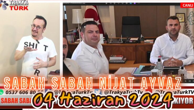 SABAH SABAH NİJAT AYVAZ 04 Haziran 2024