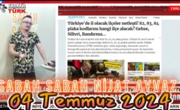 SABAH SABAH NİJAT AYVAZ 04 Temmuz 2024