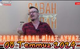 SABAH SABAH NİJAT AYVAZ 08 Temmuz 2024