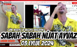 SABAH SABAH NİJAT AYVAZ 03 Eylül 2024