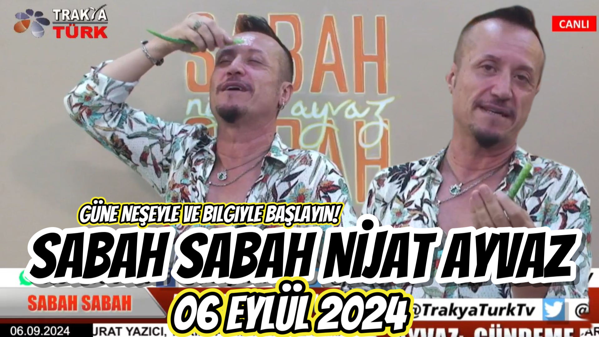 SABAH SABAH NİJAT AYVAZ 06 Eylül 2024