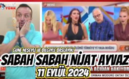 SABAH SABAH NİJAT AYVAZ 11 Eylül 2024