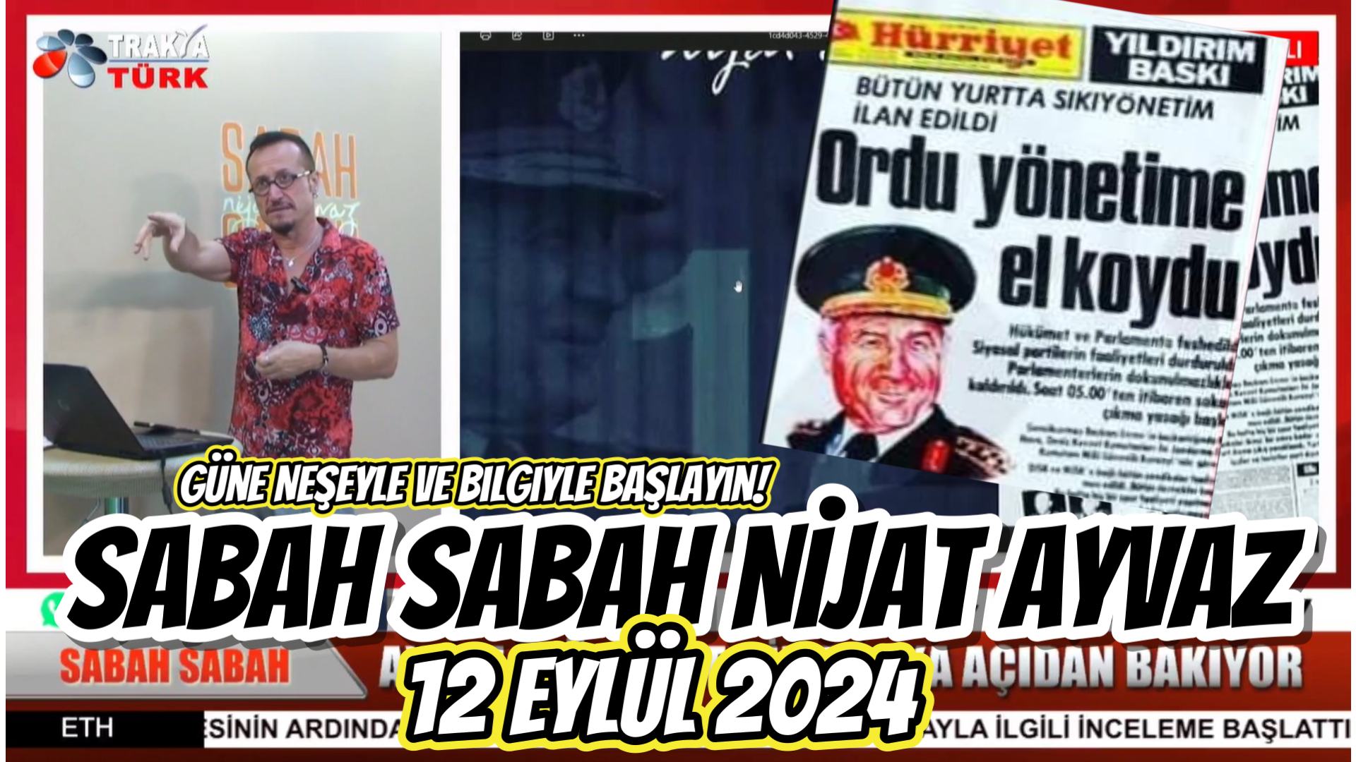 SABAH SABAH NİJAT AYVAZ 12 Eylül 2024