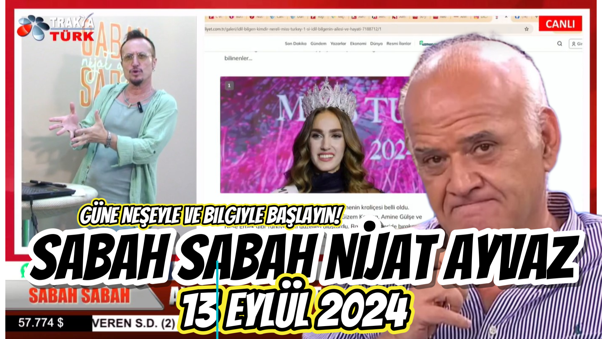 SABAH SABAH NİJAT AYVAZ 13 Eylül 2024