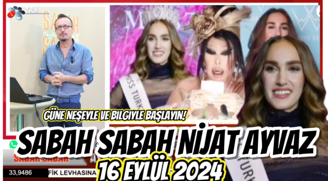 SABAH SABAH NİJAT AYVAZ 16 Eylül 2024