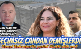 GEÇİMSİZ CANDAN GENEL SEKRETERİ YEDİ Mİ?