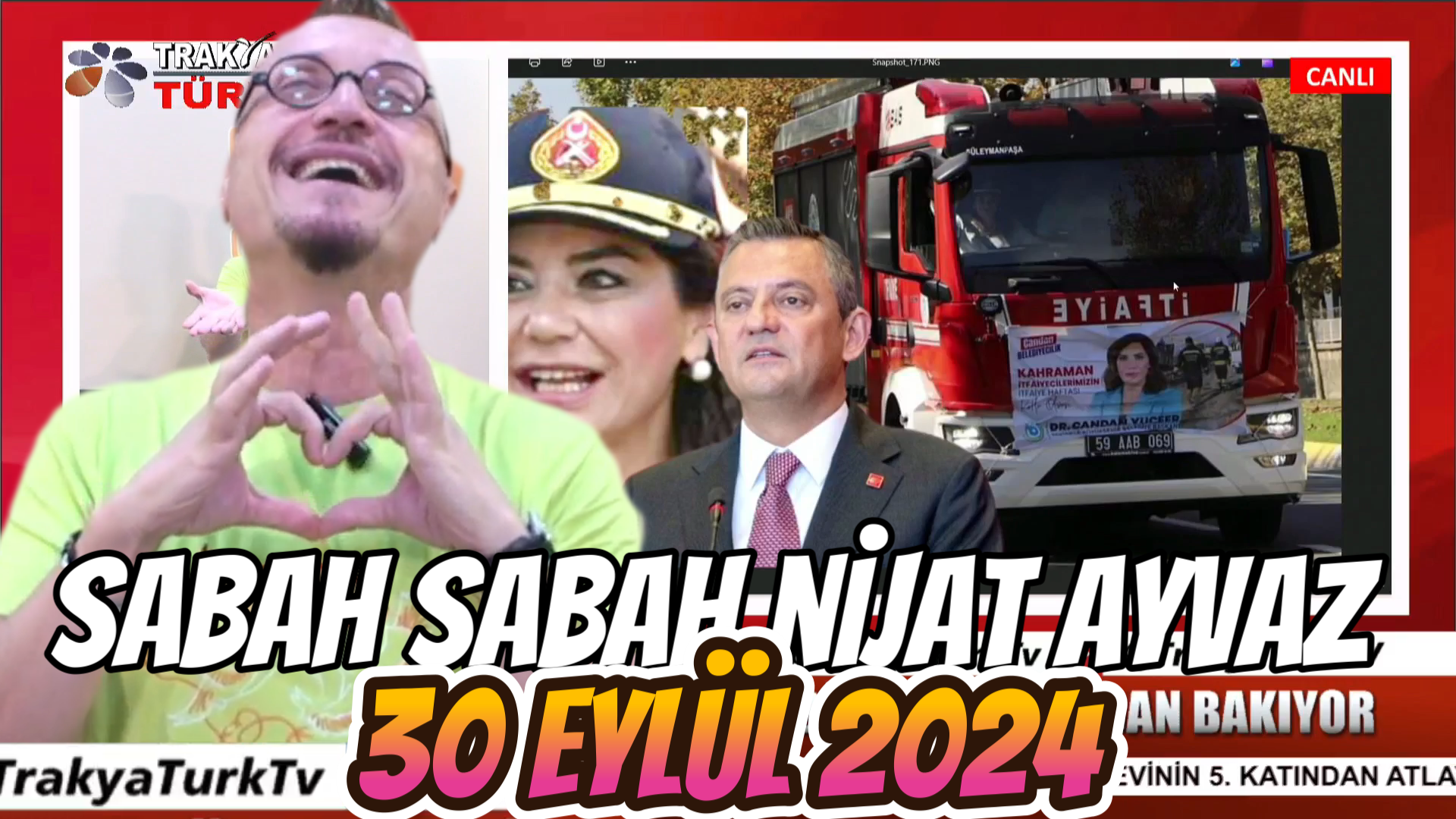 SABAH SABAH NİJAT AYVAZ 30 Eylül 2024