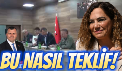 BÖYLE TEKLİF GÖRÜLMEDİ!