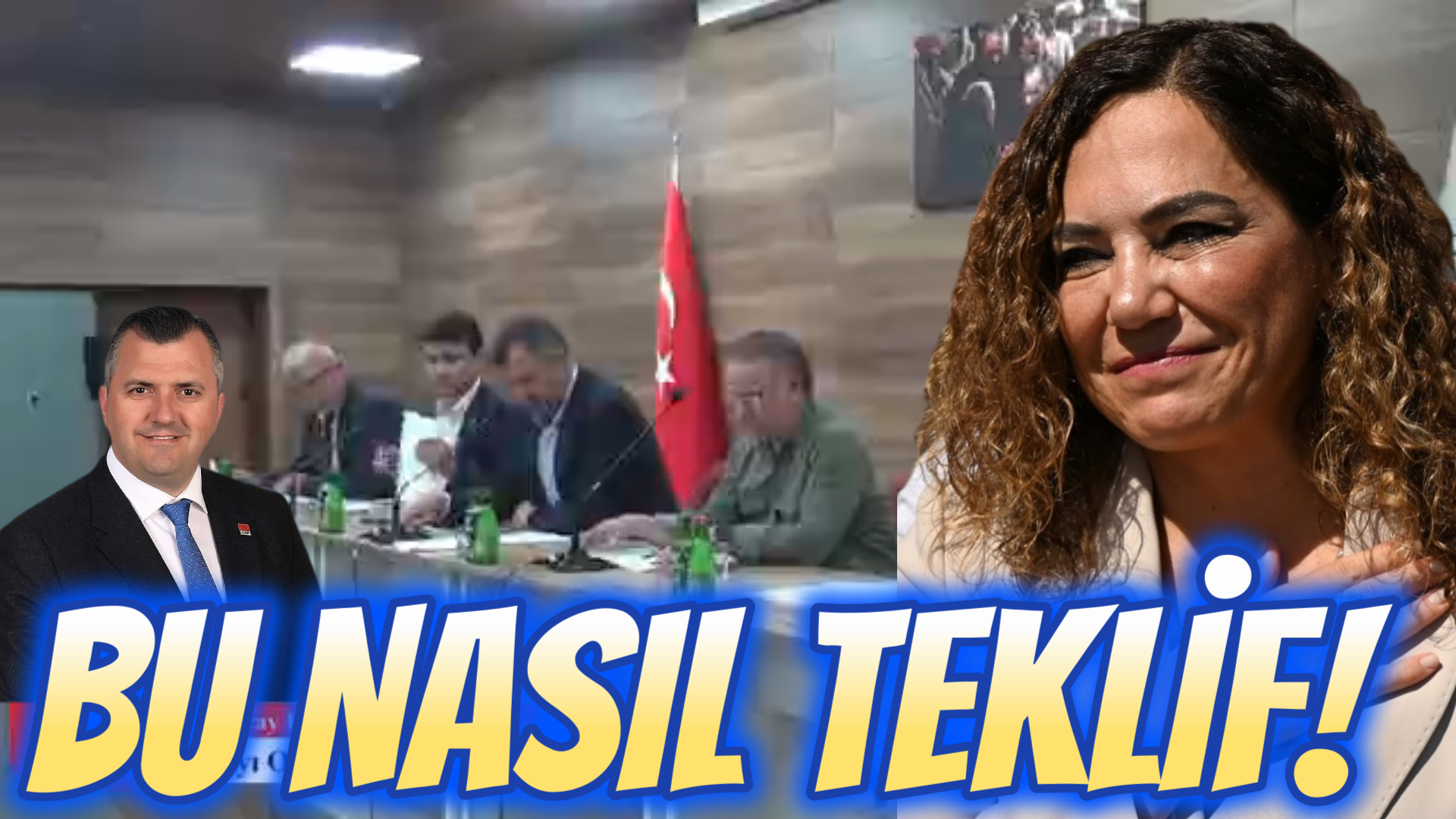 BÖYLE TEKLİF GÖRÜLMEDİ!