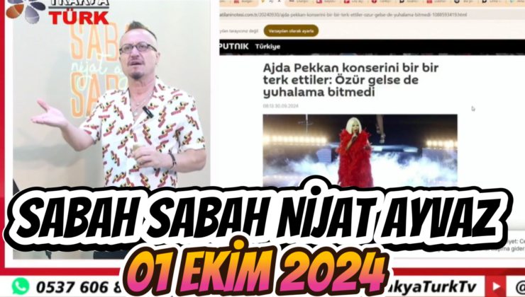 SABAH SABAH NİJAT AYVAZ 01 Ekim 2024