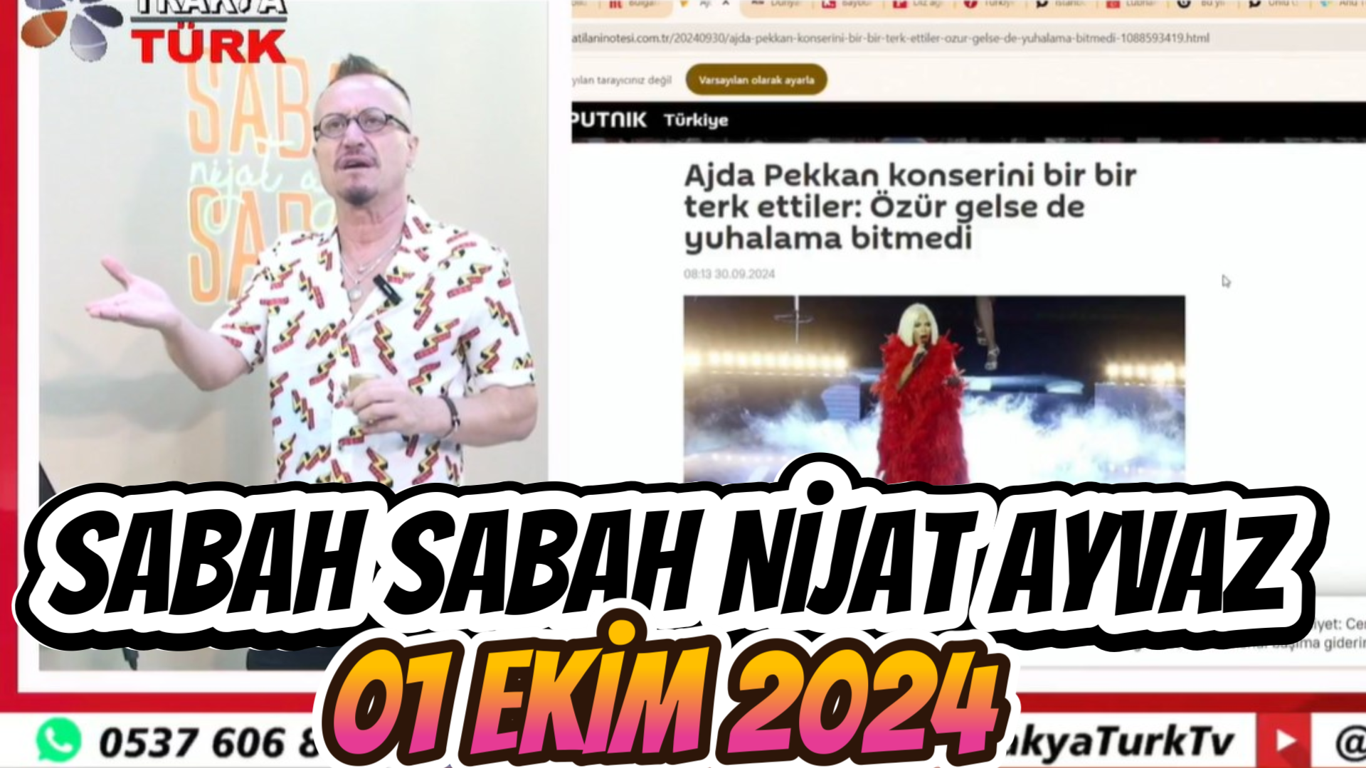 SABAH SABAH NİJAT AYVAZ 01 Ekim 2024